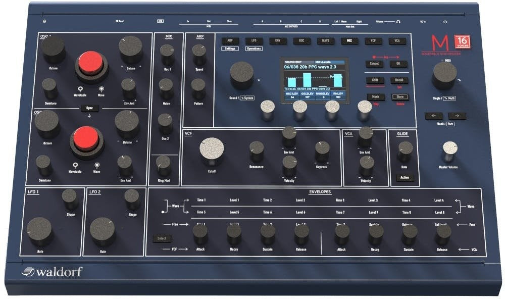 Waldorf M 16 Voice