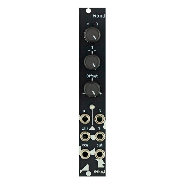 Nekyia Circuits  Wand Eurorack Voltage Processor Module