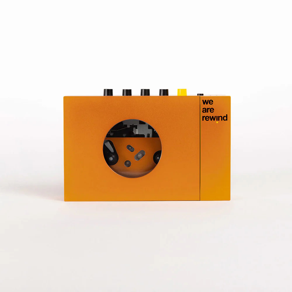 We Are Rewind Portable BT Cassette Player
