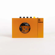 We Are Rewind Portable BT Cassette Player
