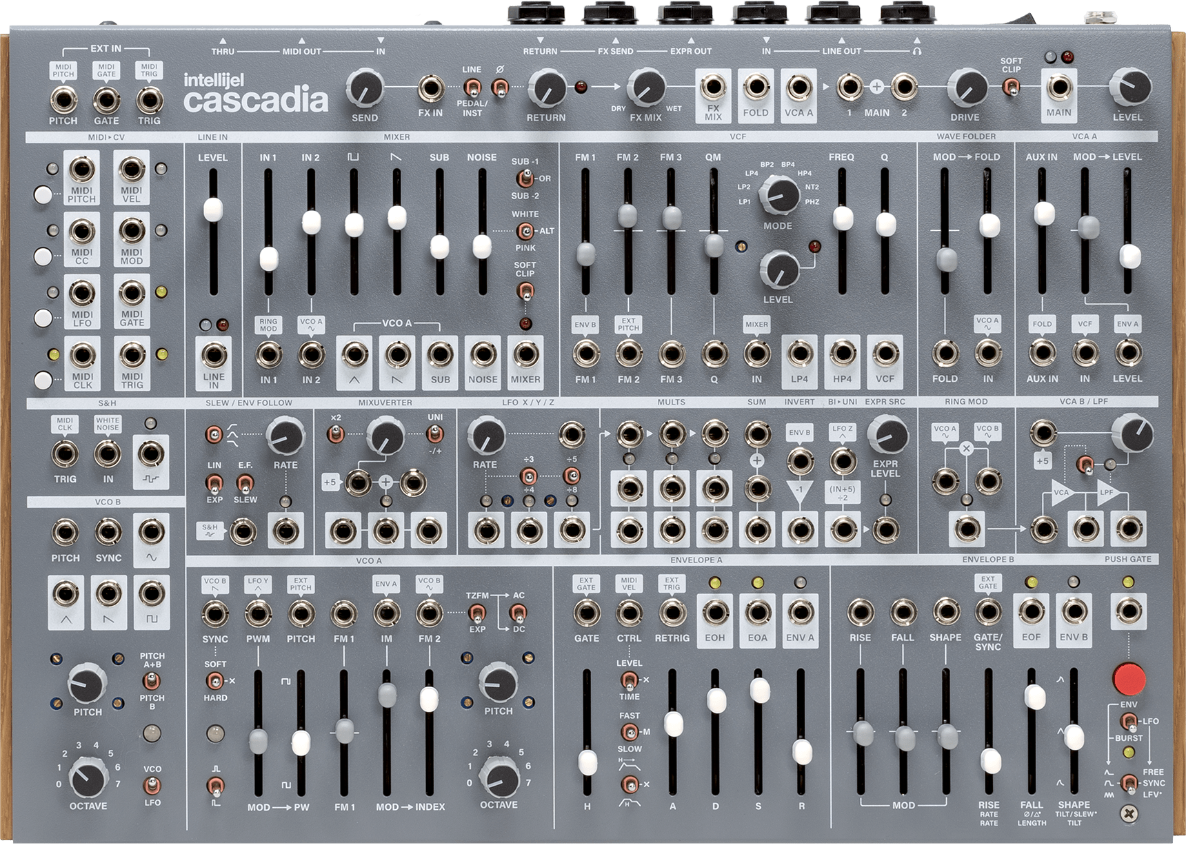 Intellijel Cascadia