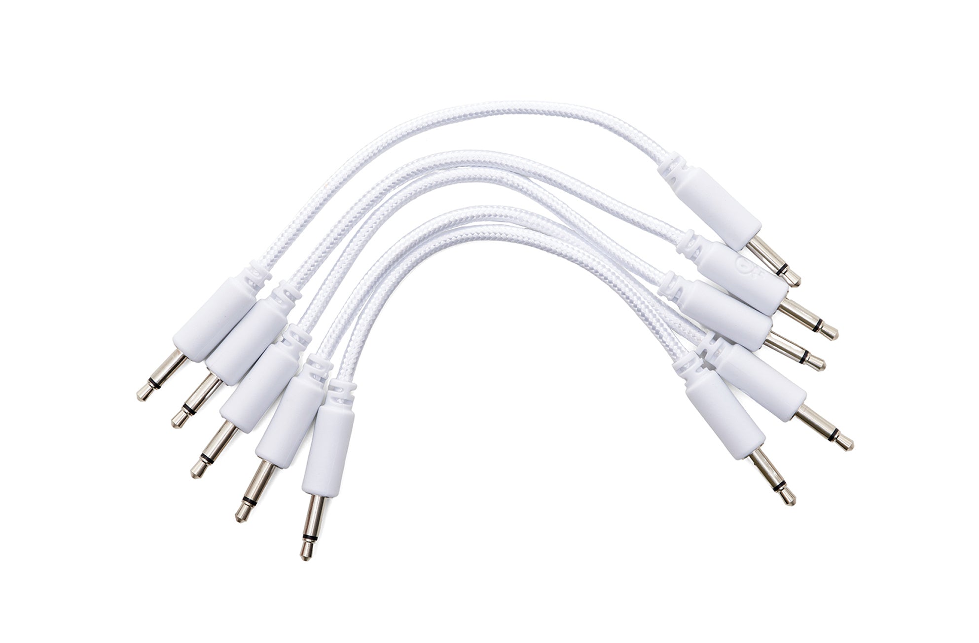 Erica Synths Braided Eurorack Patch Cables 10cm (5 pcs)