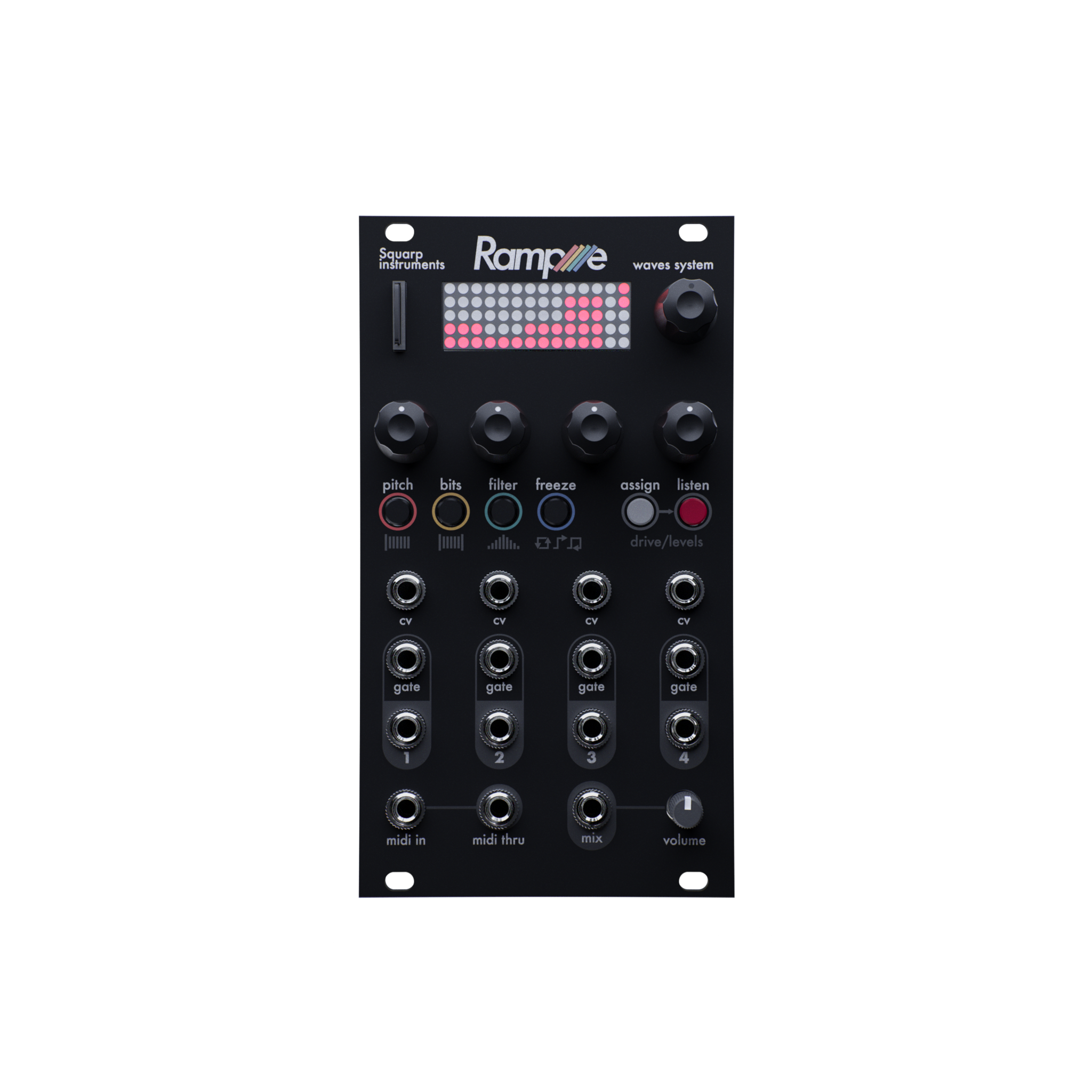 Squarp Instruments Rample Turbo