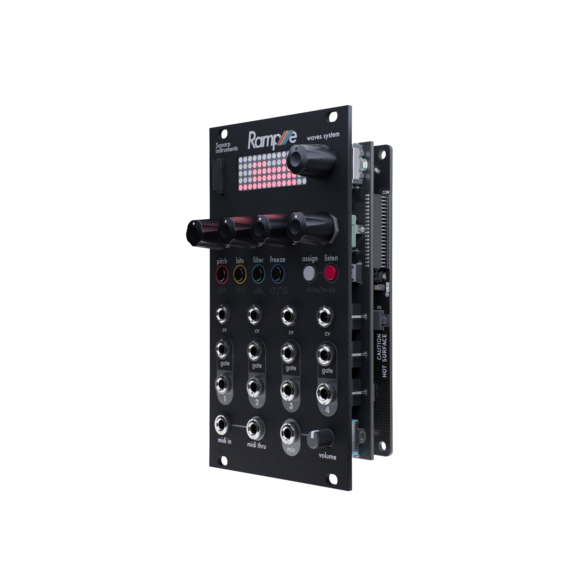 Squarp Instruments Rample Turbo