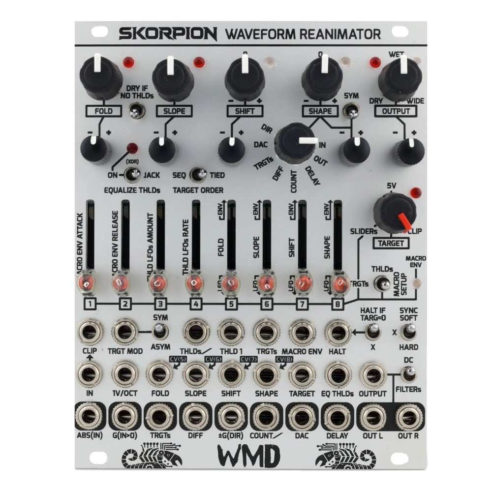 WMD SKORPION Waveform Reanimator silver
