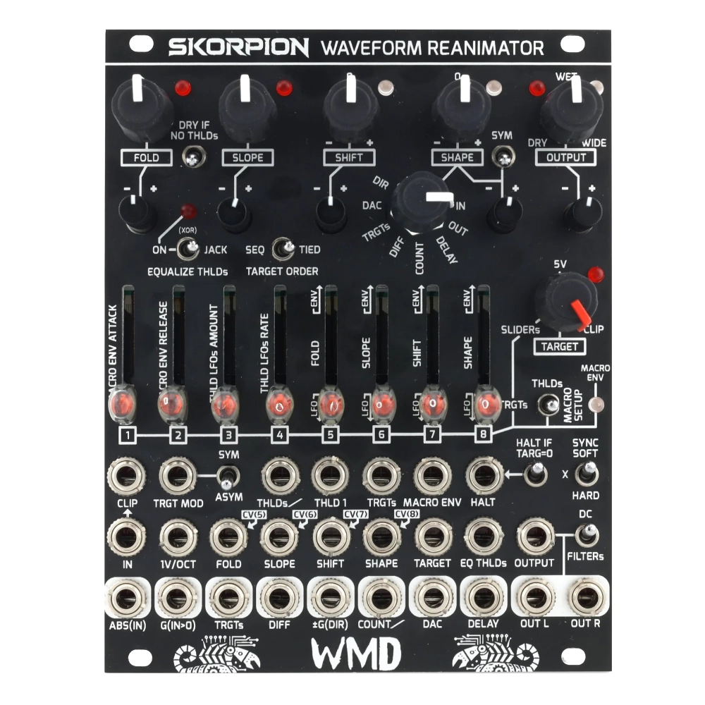 WMD SKORPION Waveform Reanimator black