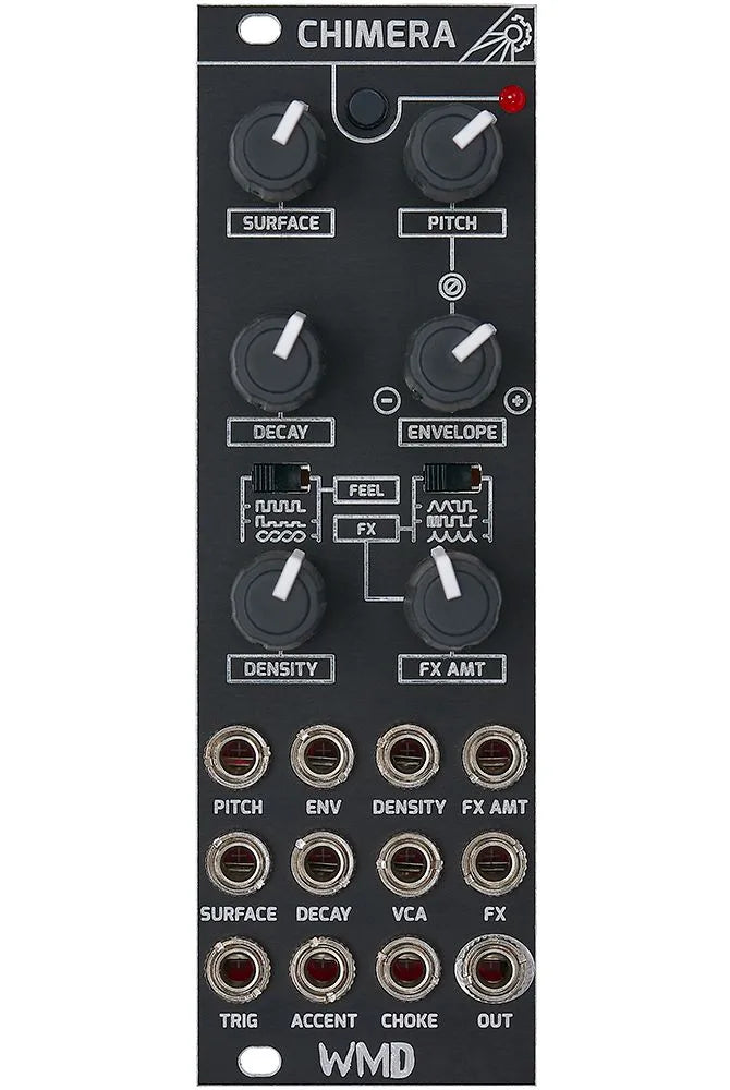 WMD CHIMERA Metallic Perc. Synth