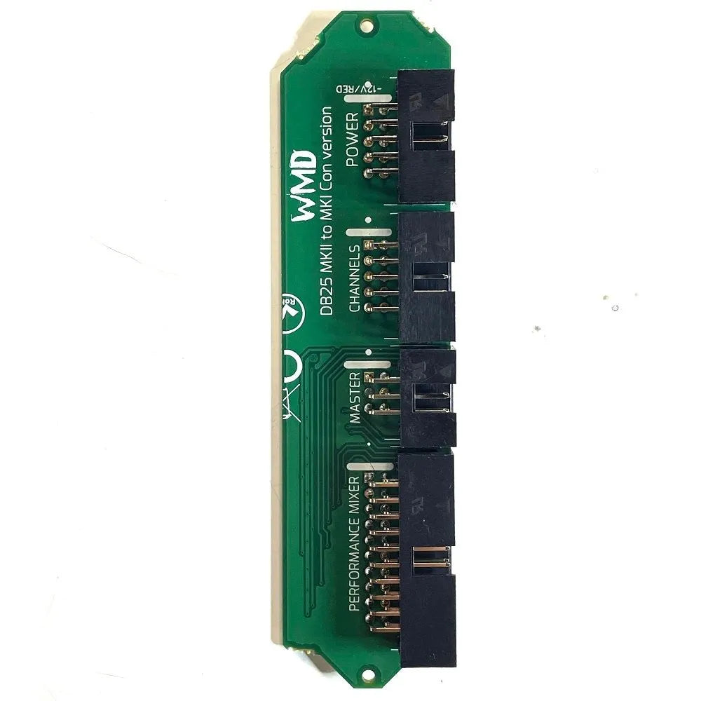 WMD PM DB25 MKII -(Balanced Out, Pre/Post Fader Exp.)