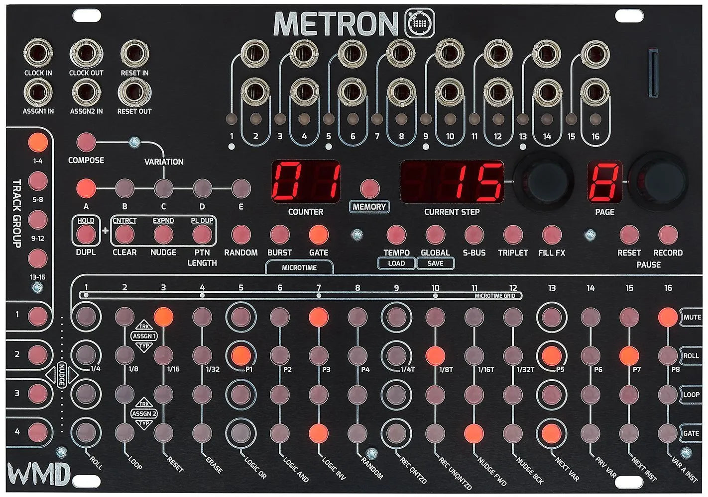 WMD METRON Performance Trigger Sequencer