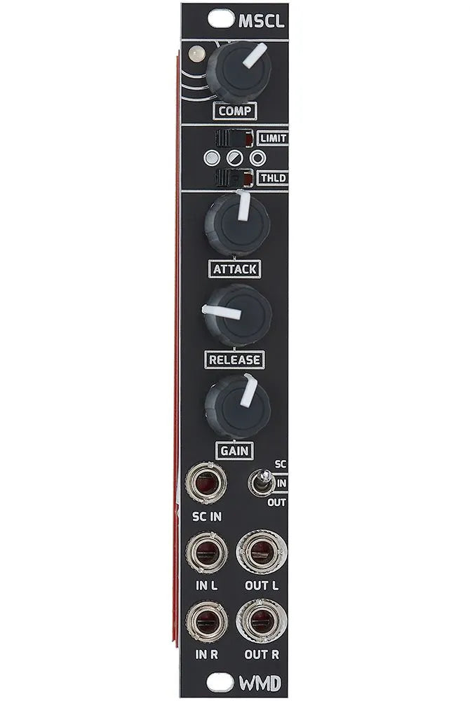WMD MSCL Stereo Compressor