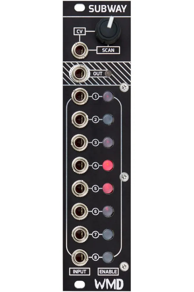 WMD SUBWAY Intelligent Crossfading Switch