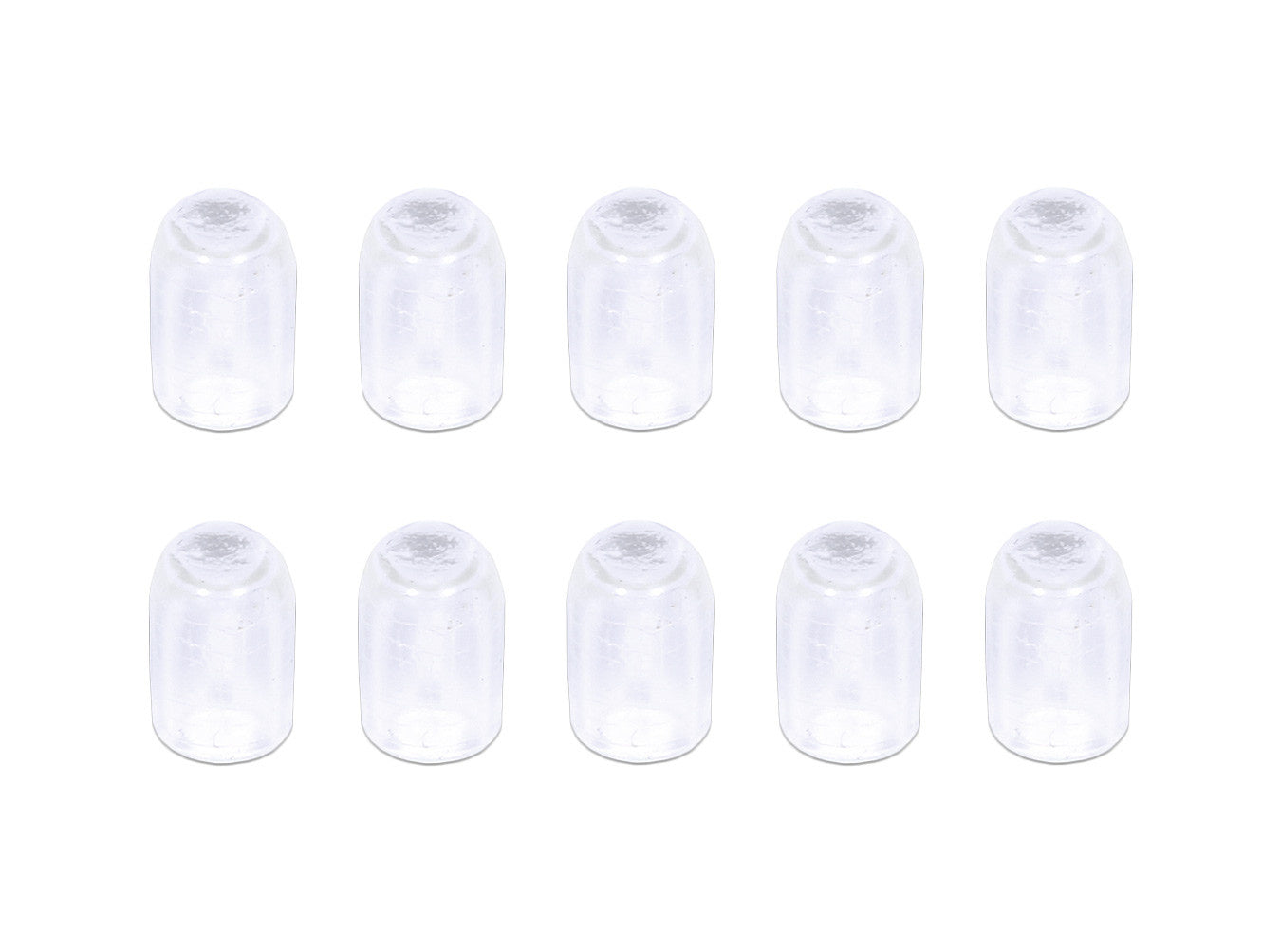 WMD Clear Fader Caps (50x)