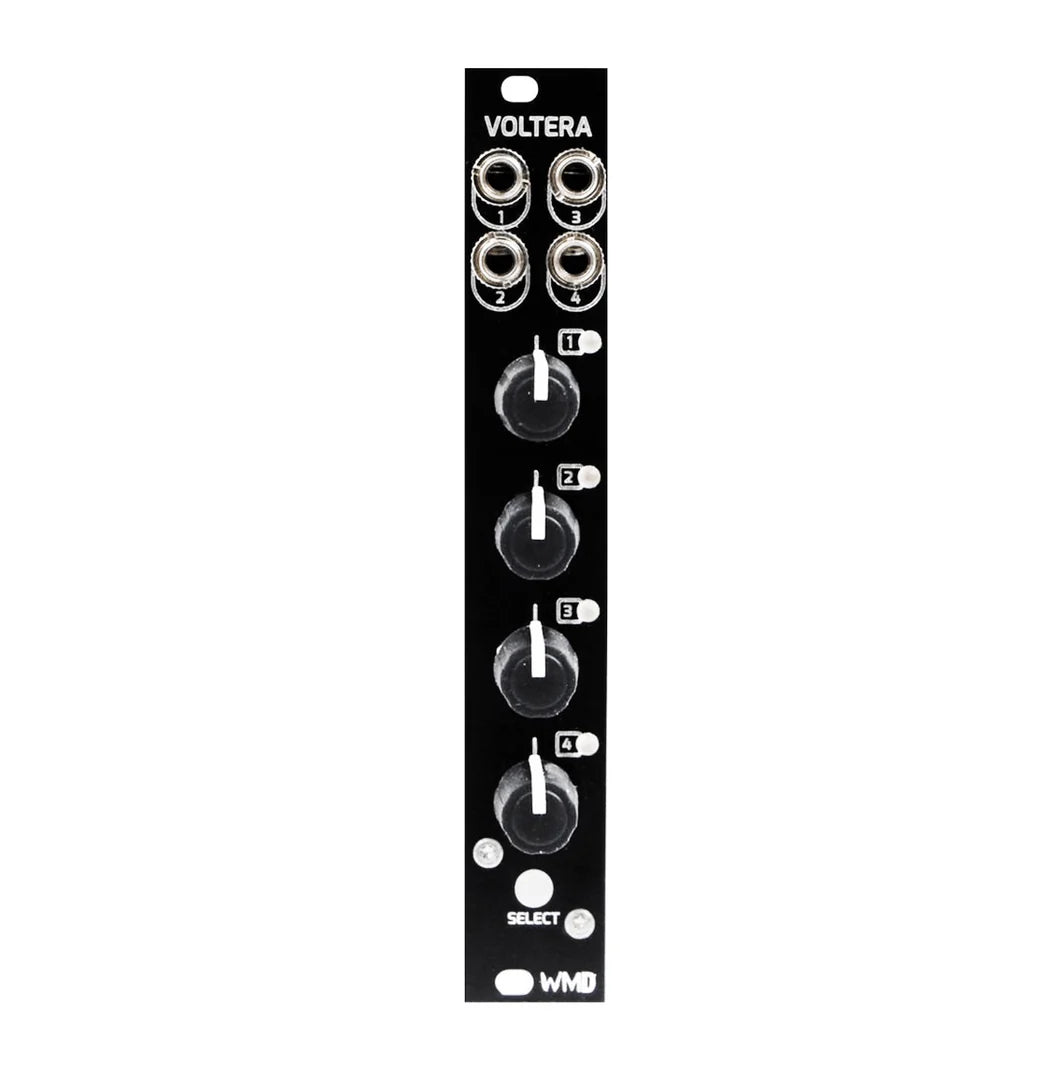 WMD VOLTERA Quad CV Seq Expander für Metron
