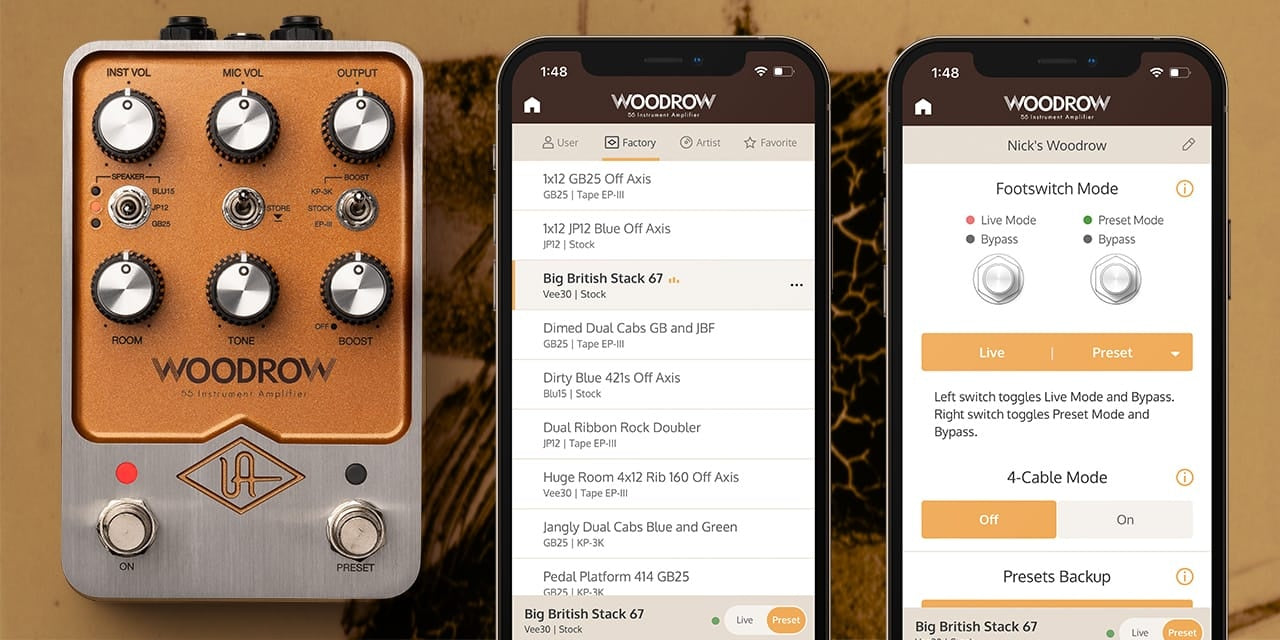 Universal Audio Woodrow '55