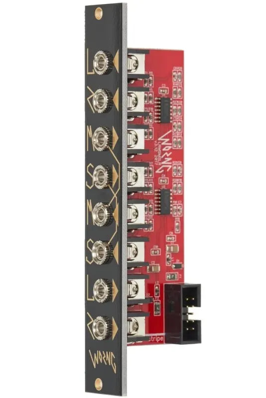 Worng Electronics LRMSMSLR Eurorack Mid/Side Encoder/Decoder Module