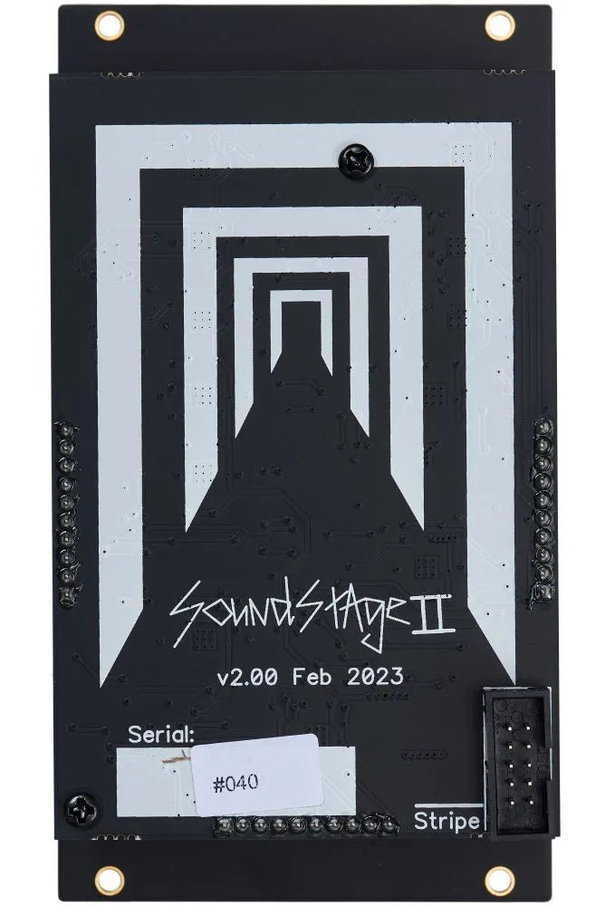 Worng Electronics  SoundStage II Eurorack Stereo Spectral Mixer Module