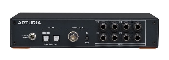 Arturia AudioFuse X8 IN