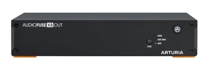Arturia AudioFuse X8 OUT