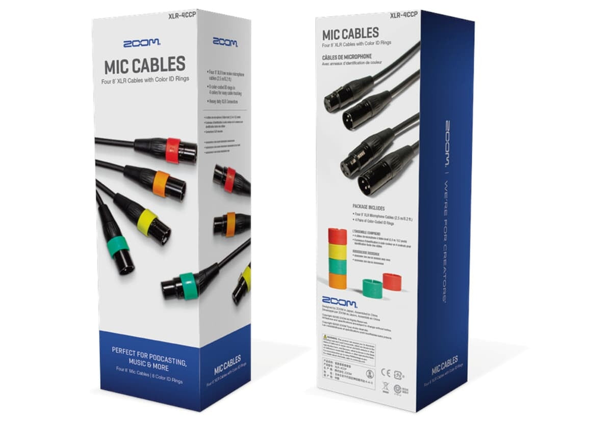 Zoom XLR-4c/CP