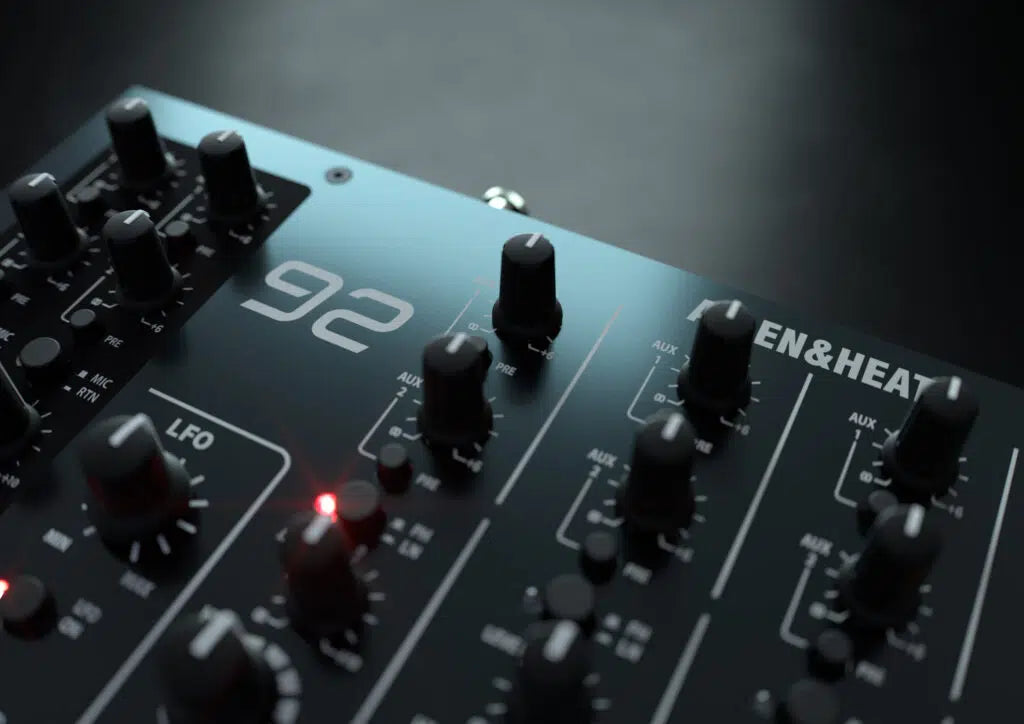 Allen & Heath XONE:92 Mk2