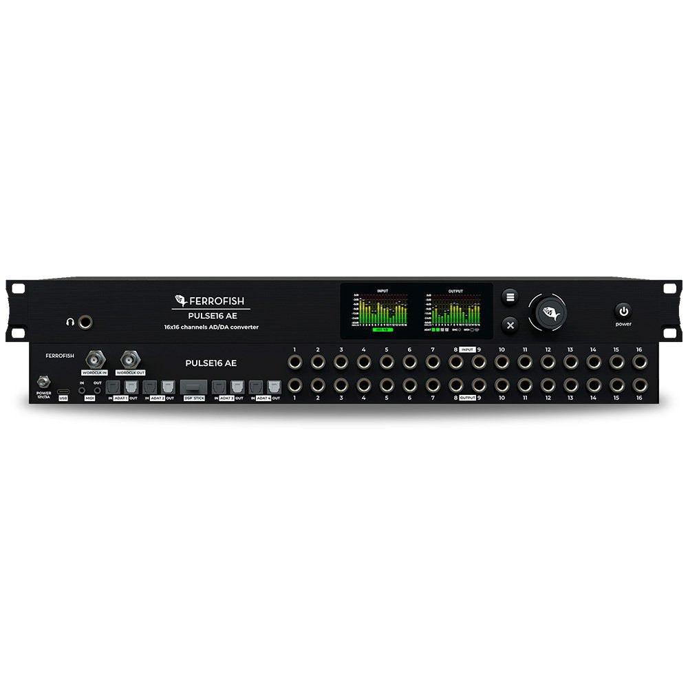 Ferrofish Pulse 16 AE