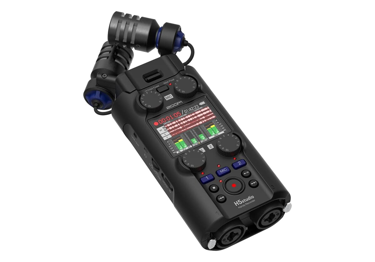 Zoom H5studio