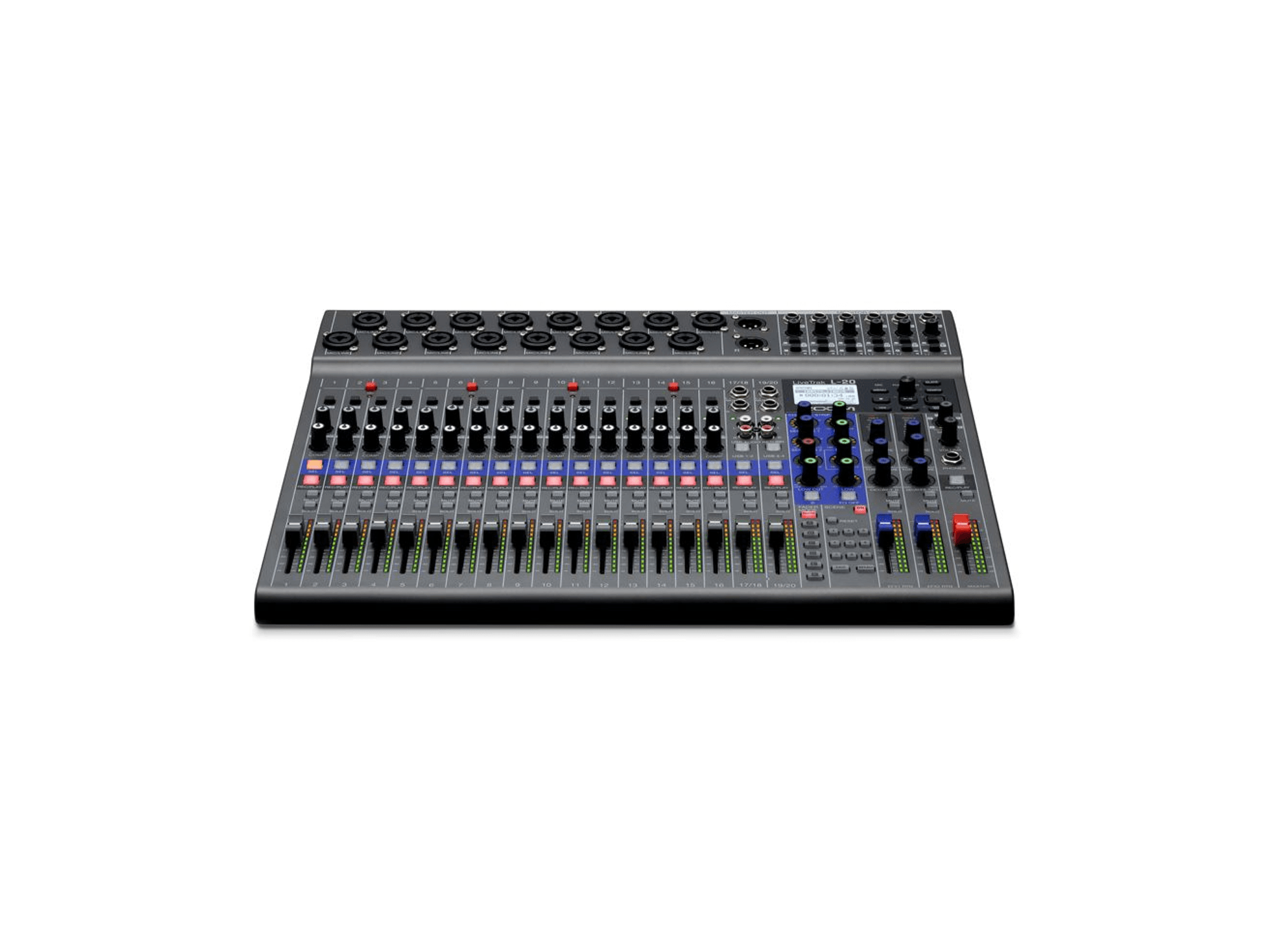 Zoom LiveTrak L-20