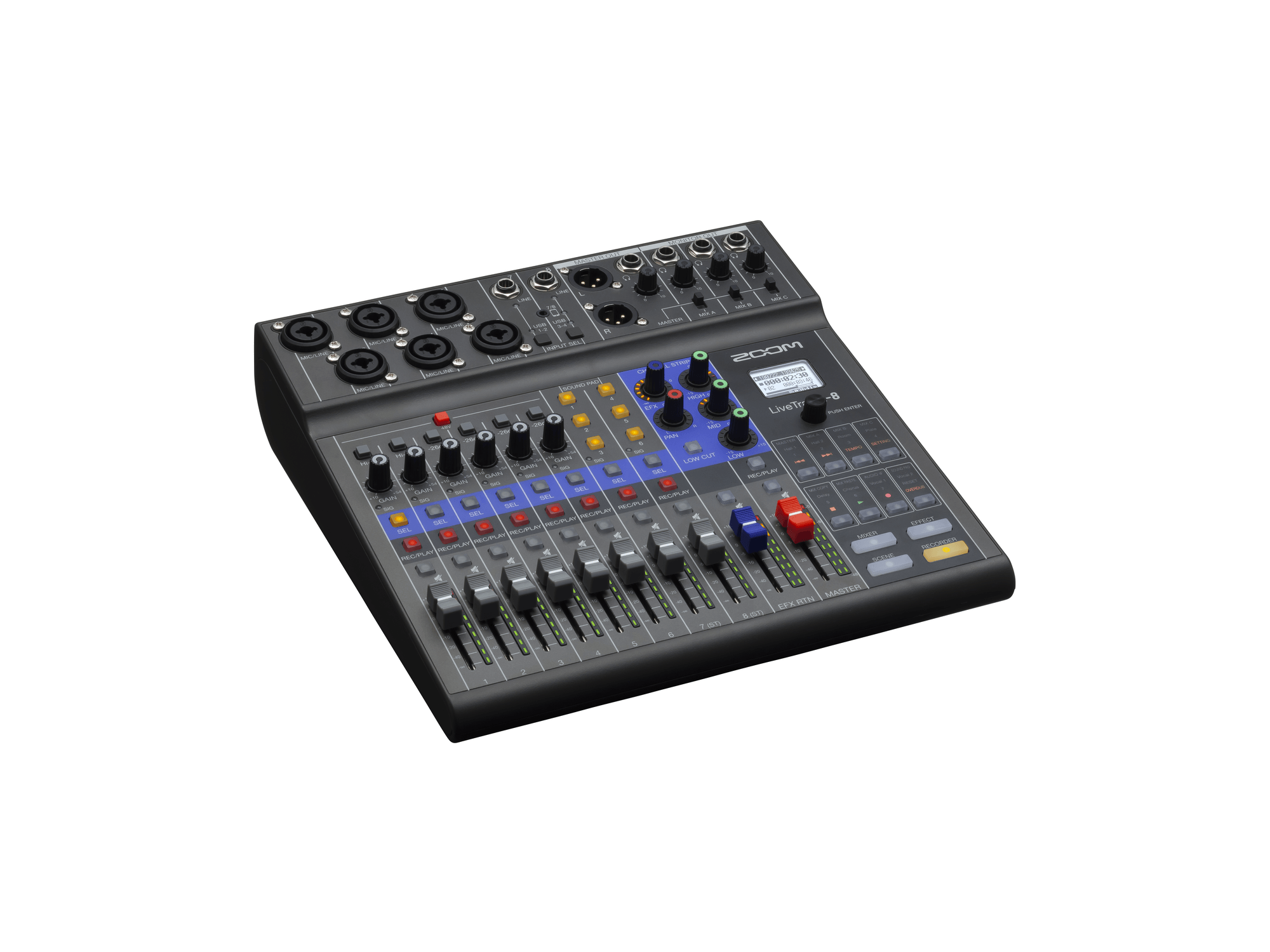 Zoom L-8