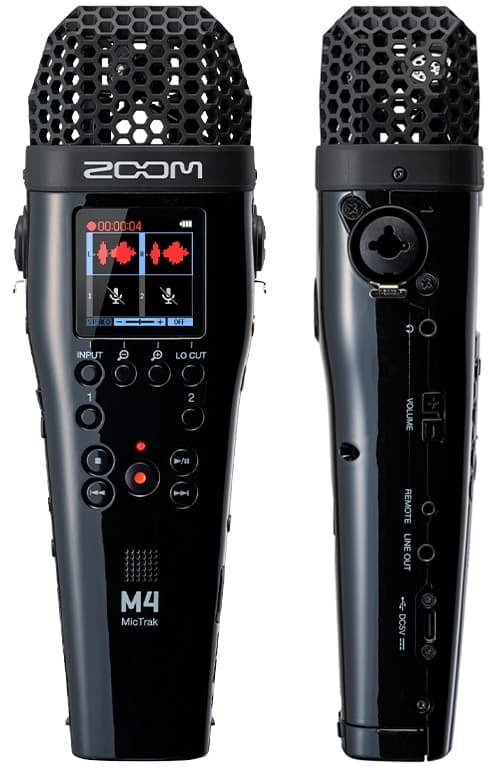 Zoom M4 MicTrak