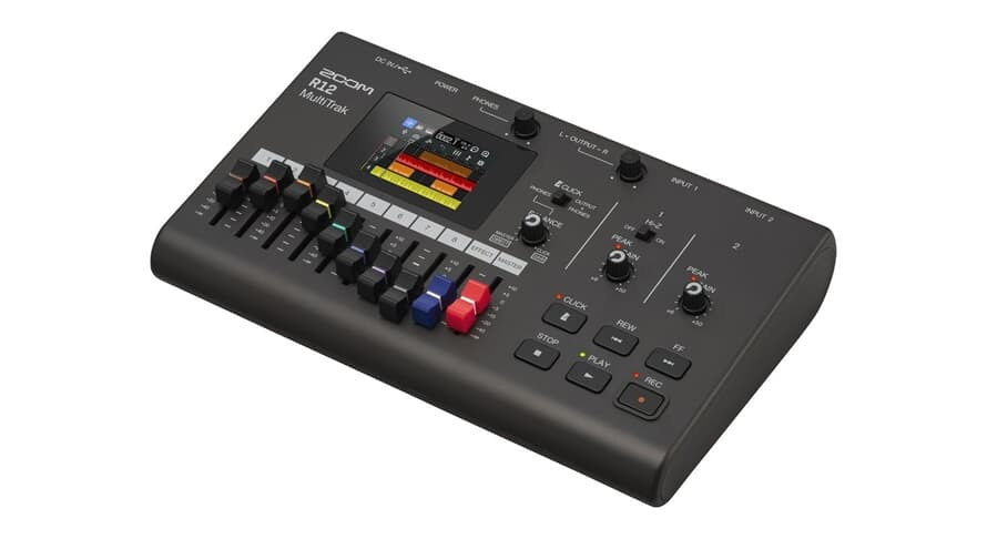 Zoom R12
